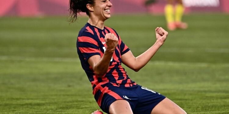 Foot : Carli Lloyd annonce sa retraite internationale fin 2021 1 - Le Progrès Egyptien