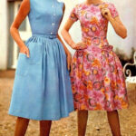 Robes des années 50 : Une nostalgie nous envahit 3 - Le Progrès Egyptien