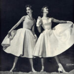 Robes des années 50 : Une nostalgie nous envahit 13 - Le Progrès Egyptien