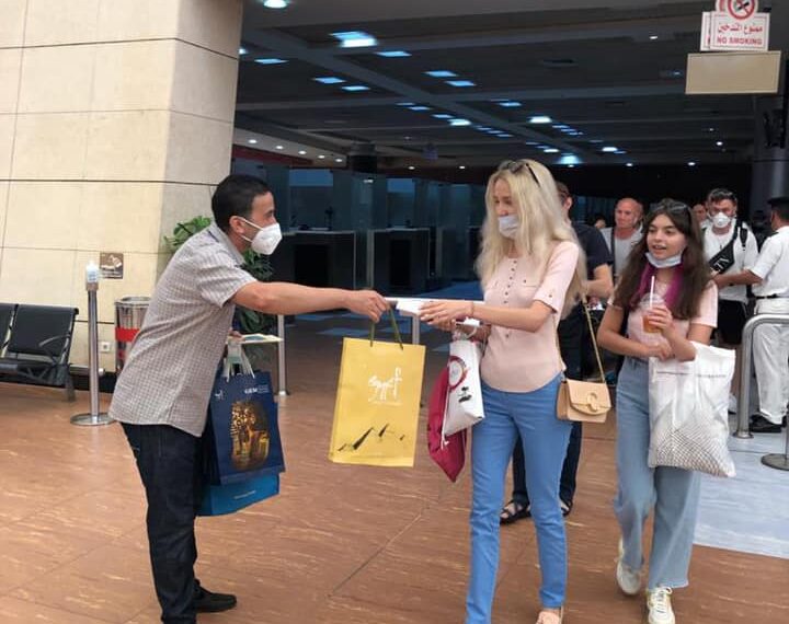 Charm Al-Cheikh : Arrivée du 1er vol d’EgyptAir 1 - Le Progrès Egyptien