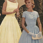 Robes des années 50 : Une nostalgie nous envahit 15 - Le Progrès Egyptien