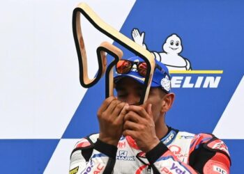 MotoGP-Styrie : Première victoire admirable pour Jorge Martin