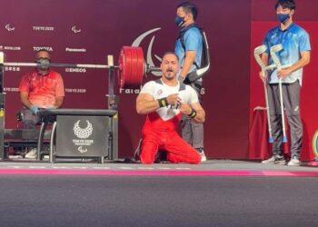 Mahmoud Sabri médaillé d’argent