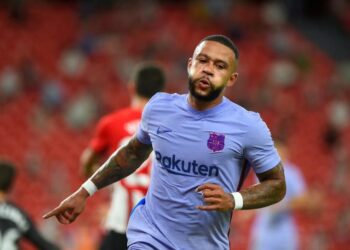Espagne : Memphis Depay vole déjà à la rescousse du Barça
