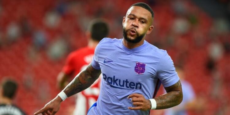 Espagne : Memphis Depay vole déjà à la rescousse du Barça 1 - Le Progrès Egyptien