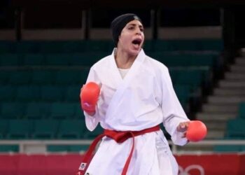 Férial Abdel Aziz réalise l’or  pour l’Egypte en kumité +61kg