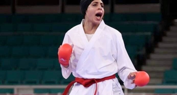Férial Abdel Aziz réalise l’or pour l’Egypte en kumité +61kg 2 - Le Progrès Egyptien Férial Abdel Aziz réalise l’or pour l’Egypte en kumité +61kg 1 - Le Progrès Egyptien