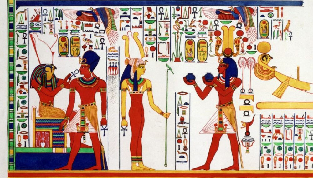 Les secrets des peintres de l’éternité 1 - Le Progrès Egyptien