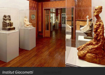 Giacometti et l’Égypte antique, l’amour fou