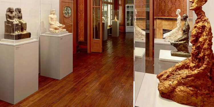 Giacometti et l’Égypte antique, l’amour fou 1 - Le Progrès Egyptien