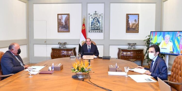 Al-Sissi juge important le partenariat Afrique-G20 en faveur du développement 1 - Le Progrès Egyptien