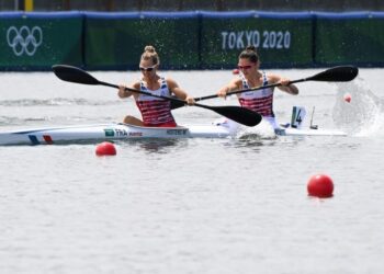 Canoë kayak en ligne : Pour Hostens et Guyot, une 7e place qui laisse des regrets