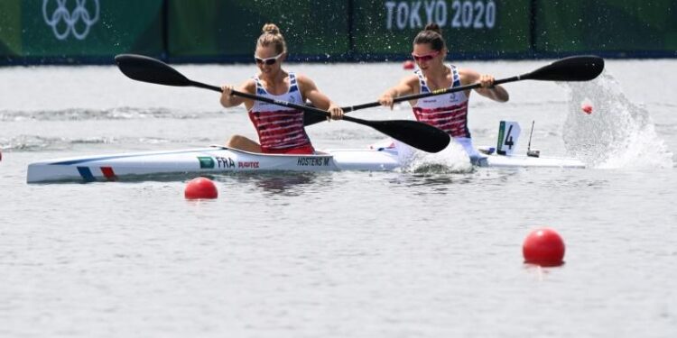 Canoë kayak en ligne : Pour Hostens et Guyot, une 7e place qui laisse des regrets 1 - Le Progrès Egyptien