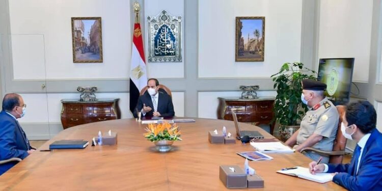 Al-Sissi: Appliquer le niveau de sécurité internationale le plus élevé dans la centrale nucléaire d'El-Dabaa 1 - Le Progrès Egyptien