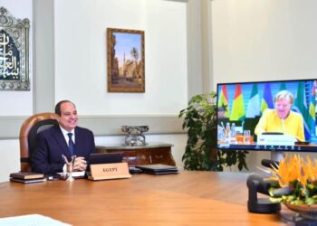 Al-Sissi remercie la chancelière allemande pour ses efforts de consolidation du partenariat Egypte-Allemagne