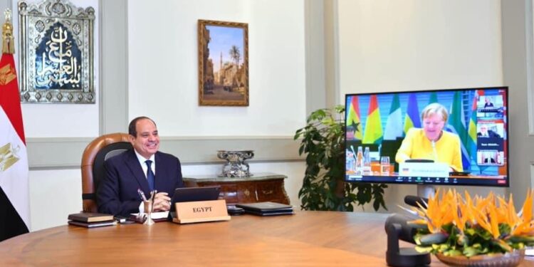 Al-Sissi remercie la chancelière allemande pour ses efforts de consolidation du partenariat Egypte-Allemagne 2 - Le Progrès Egyptien Al-Sissi remercie la chancelière allemande pour ses efforts de consolidation du partenariat Egypte-Allemagne 1 - Le Progrès Egyptien