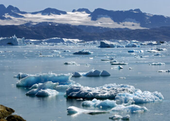 Groenland: Fonte “massive” des glaces
