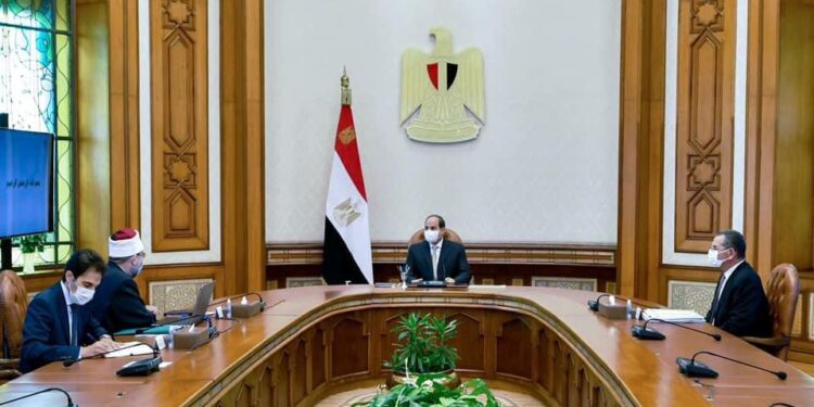 Al-Sissi : Nécessité d’imams éclairés pour répandre l’Islam modéré 2 - Le Progrès Egyptien Al-Sissi : Nécessité d’imams éclairés pour répandre l’Islam modéré 1 - Le Progrès Egyptien