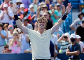 Tennis : Medvedev cale à Cincinnati, la sensation Teichmann en finale