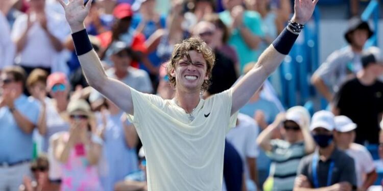 Tennis : Medvedev cale à Cincinnati, la sensation Teichmann en finale 2 - Le Progrès Egyptien Tennis : Medvedev cale à Cincinnati, la sensation Teichmann en finale 1 - Le Progrès Egyptien