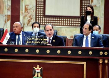 Le président participe à la Conférence sur la coopération et le partenariat à Bagdad