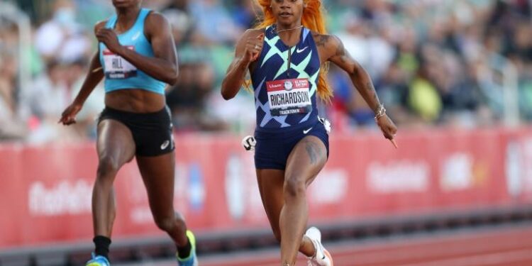 Athlétisme : Richardson décevante dernière à Eugene 2 - Le Progrès Egyptien Athlétisme : Richardson décevante dernière à Eugene 1 - Le Progrès Egyptien