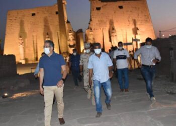 Louxor : Réaménagementde l’Allée des Béliers