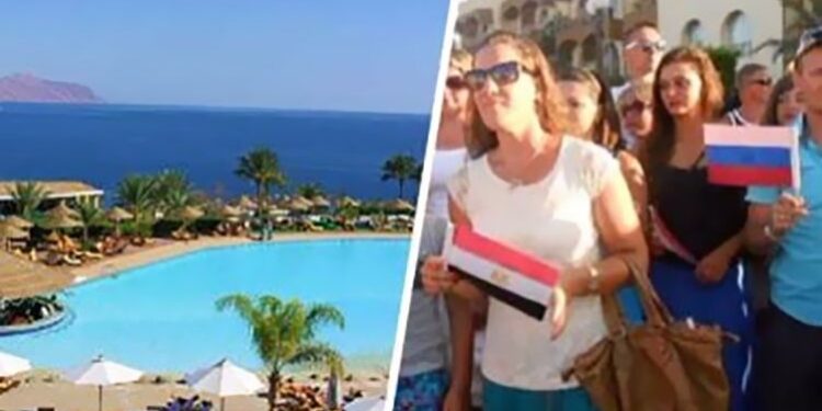 Sud-Sinaï : Efforts louables pour le retour des touristes russes 1 - Le Progrès Egyptien