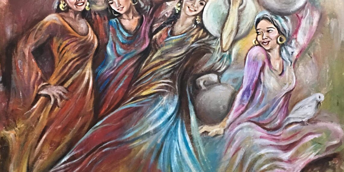 Les couleurs sont définitivement une femme ! 1 - Le Progrès Egyptien