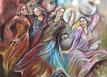 Les couleurs sont définitivement une femme !