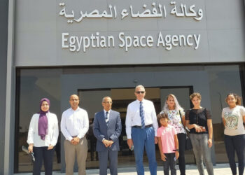 Hemeida, ambassadeur des initiatives de l’Agence spatiale égyptienne