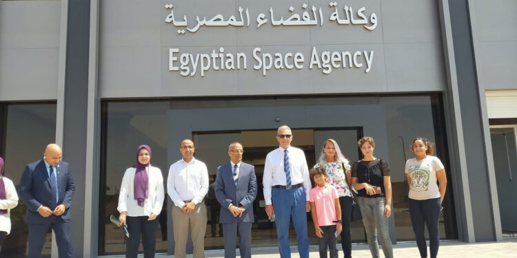 Hemeida, ambassadeur des initiatives de l’Agence spatiale égyptienne 1 - Le Progrès Egyptien