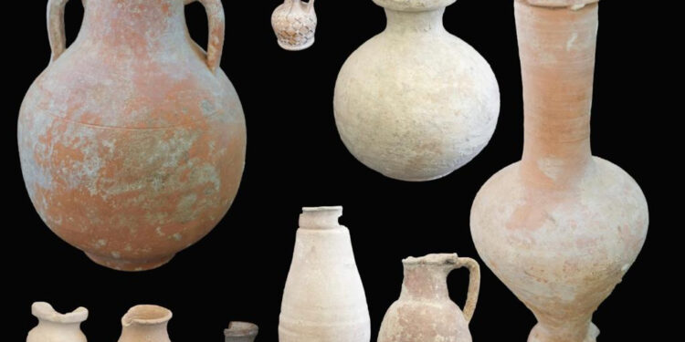 Alexandrie : Découverte des vestiges d’une banlieue gréco-romaine 1 - Le Progrès Egyptien