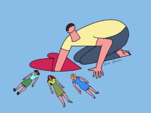 Adam et Eve, version moderne 5 - Le Progrès Egyptien