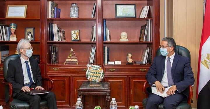 Egypte-Japon : Coopération touristique et archéologique 1 - Le Progrès Egyptien