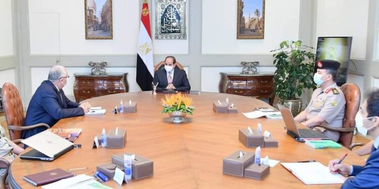 Al-Sissi tient une importante réunion pour booster la bonification 1 - Le Progrès Egyptien