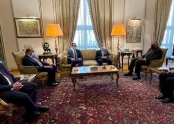 Choucri reçoit les membres de la mission diplomatique à Kaboul