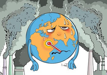 La planète tellement réchauffée