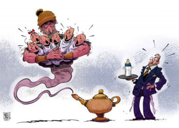 La surpopulation, un génie qui sort de la lampe