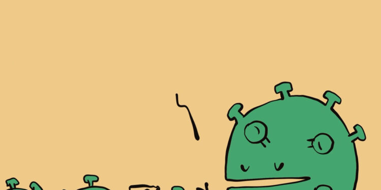 Le coronavirus et ses ravages 2 - Le Progrès Egyptien Le coronavirus et ses ravages 1 - Le Progrès Egyptien