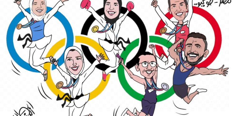 Des champions dans les “anneaux” ! 2 - Le Progrès Egyptien Des champions dans les “anneaux” ! 1 - Le Progrès Egyptien