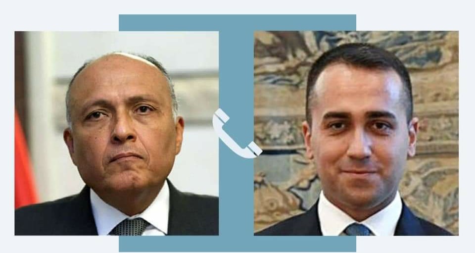 Choucri discute avec son homologue italien des derniers développements en Libye et en Tunisie 2 - Le Progrès Egyptien Choucri discute avec son homologue italien des derniers développements en Libye et en Tunisie 1 - Le Progrès Egyptien