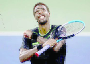 Tennis : Monfils signe sa 500e victoire sur le circuit ATP
