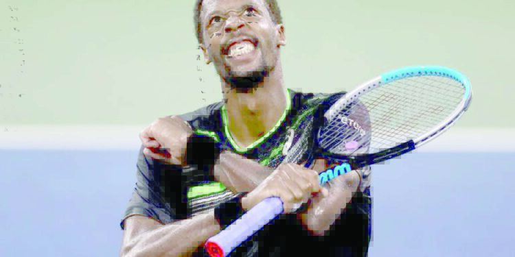 Tennis : Monfils signe sa 500e victoire sur le circuit ATP 1 - Le Progrès Egyptien
