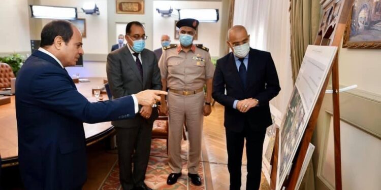 Al-Sissi ordonne la coordination entre les différentes autorités concernées pour développer le réseau routier 1 - Le Progrès Egyptien