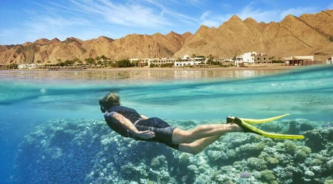 Dahab, un paradis fascinant 2 - Le Progrès Egyptien Dahab, un paradis fascinant 1 - Le Progrès Egyptien