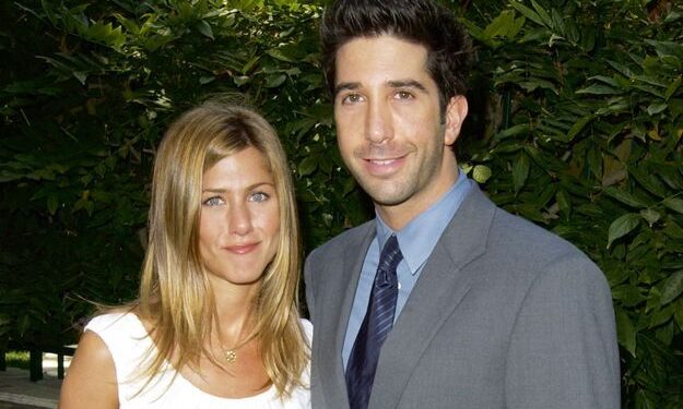Jennifer Aniston & David Schwimmer (Photo by SGranitz/WireImage)