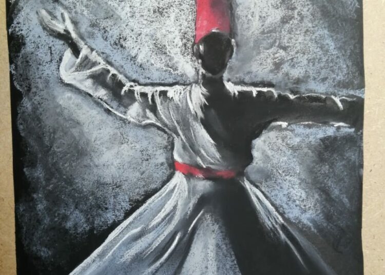 Elham Hussein colore son univers et le nôtre …