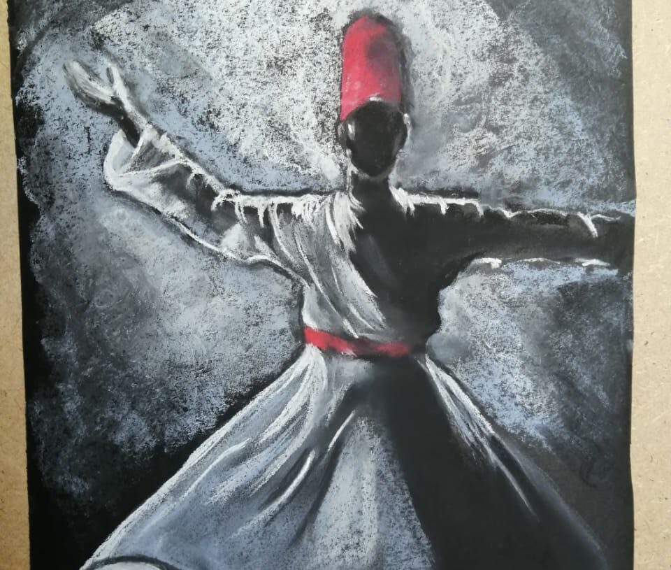 Elham Hussein colore  son univers et le nôtre …