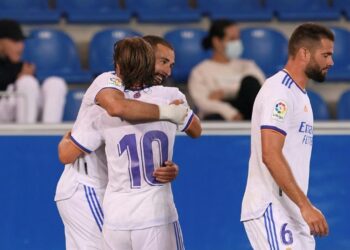 Espagne : Le Real Madrid réussit sa rentrée à Alavés